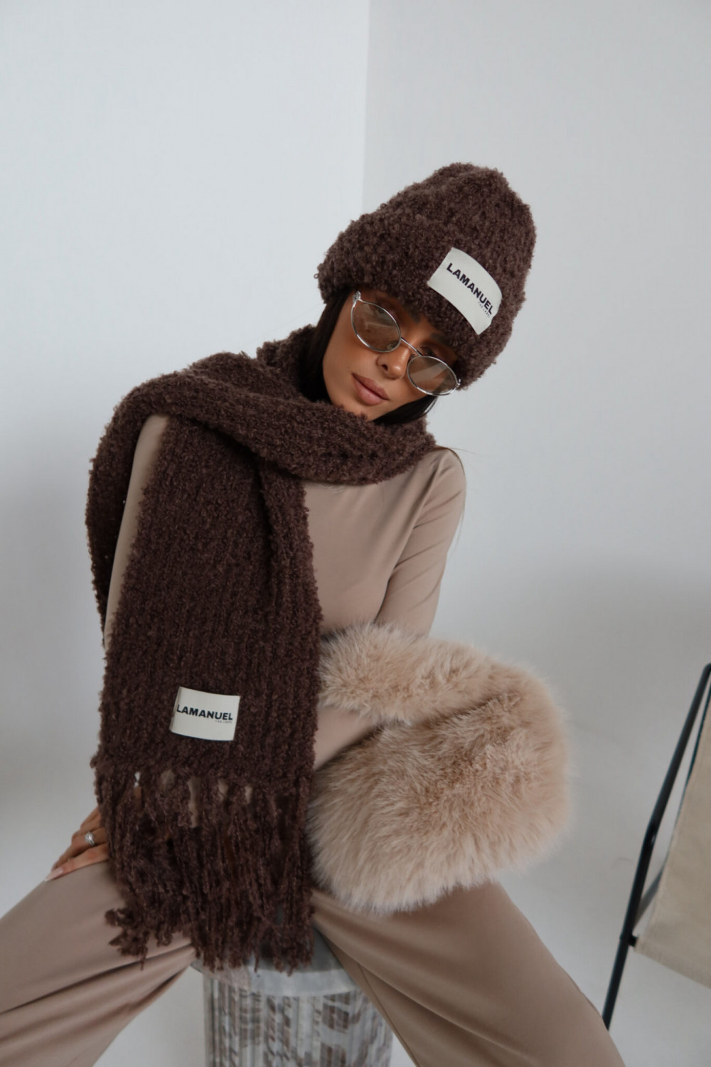 Czapka PLUSHIE czekolada La Manuel 3