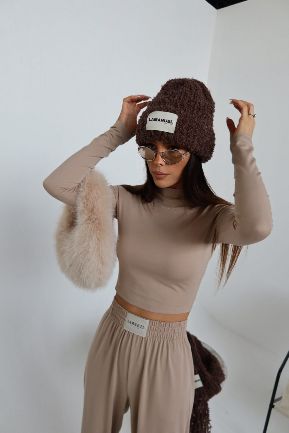 Czapka PLUSHIE czekolada La Manuel 4