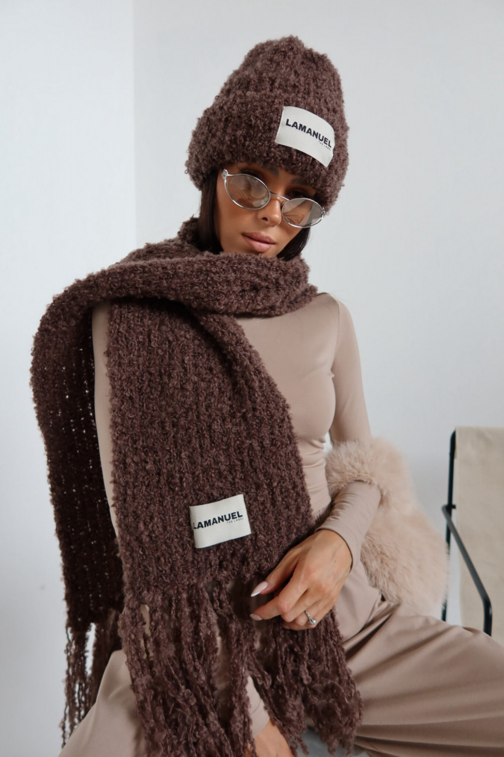 Czapka PLUSHIE czekolada La Manuel 7