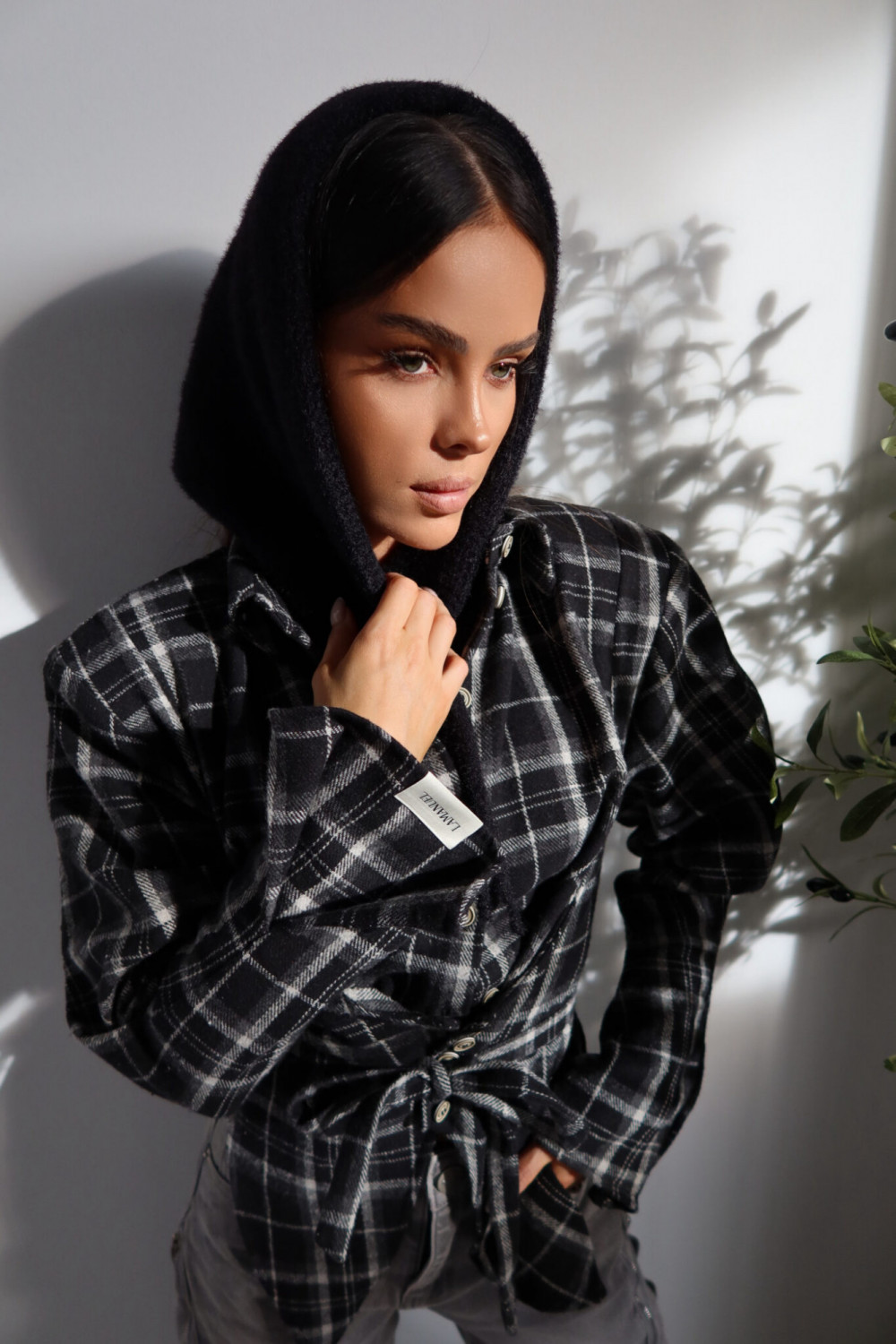 Balaclava TENDER czarna La Manuel 3