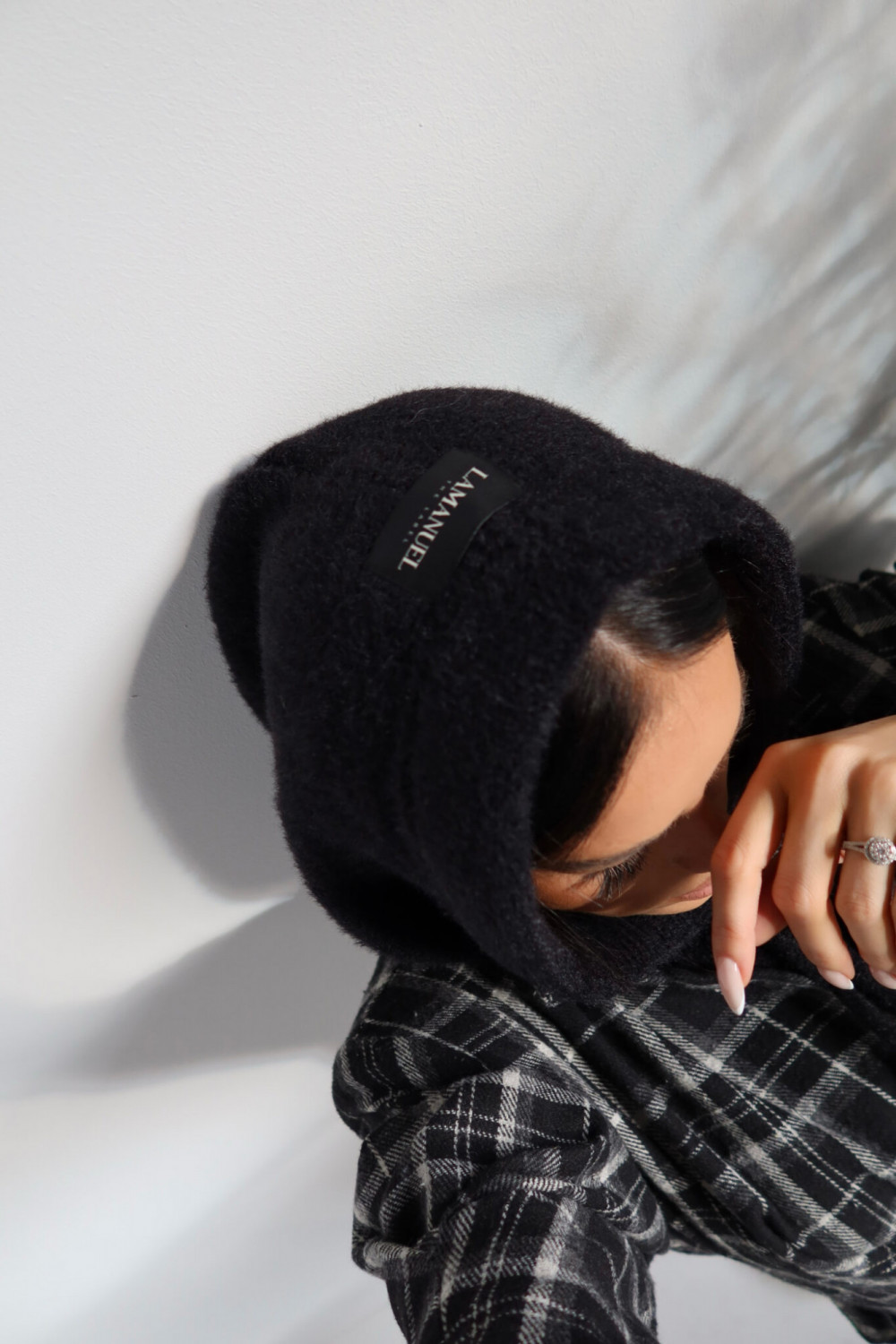 Balaclava TENDER czarna La Manuel 5