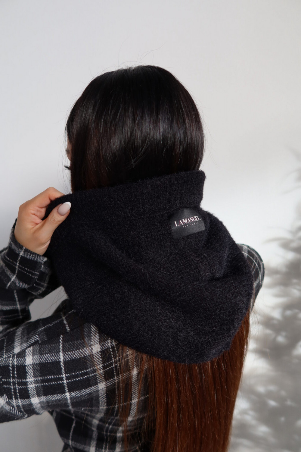 Balaclava TENDER czarna La Manuel 6