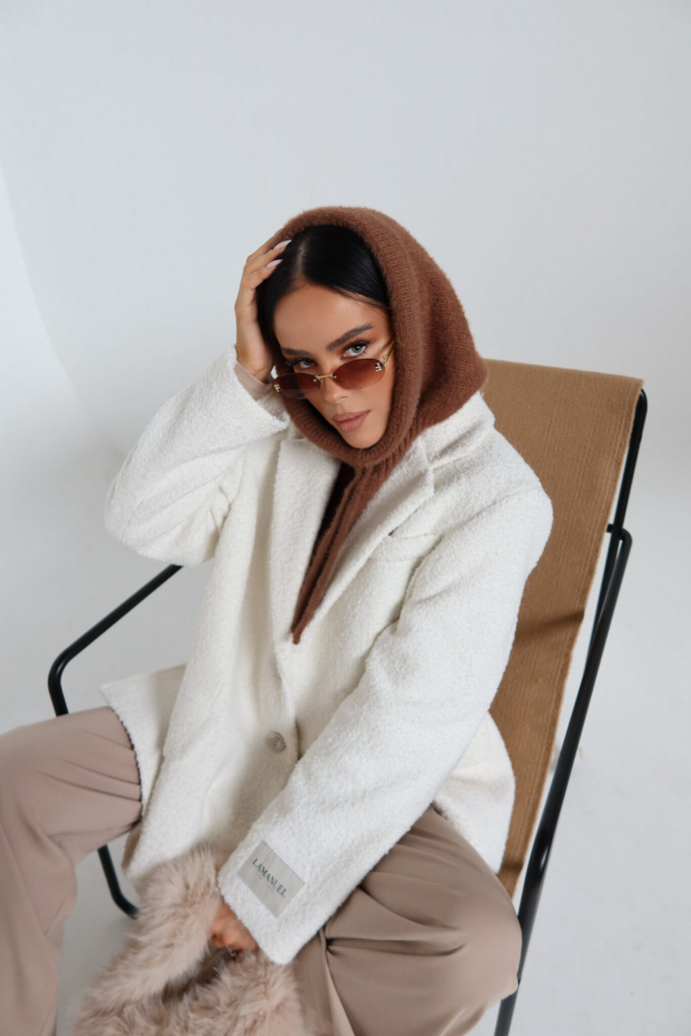 Balaclava TENDER czekolada La Manuel 1