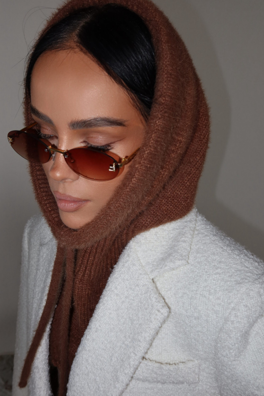 Balaclava TENDER czekolada La Manuel 2