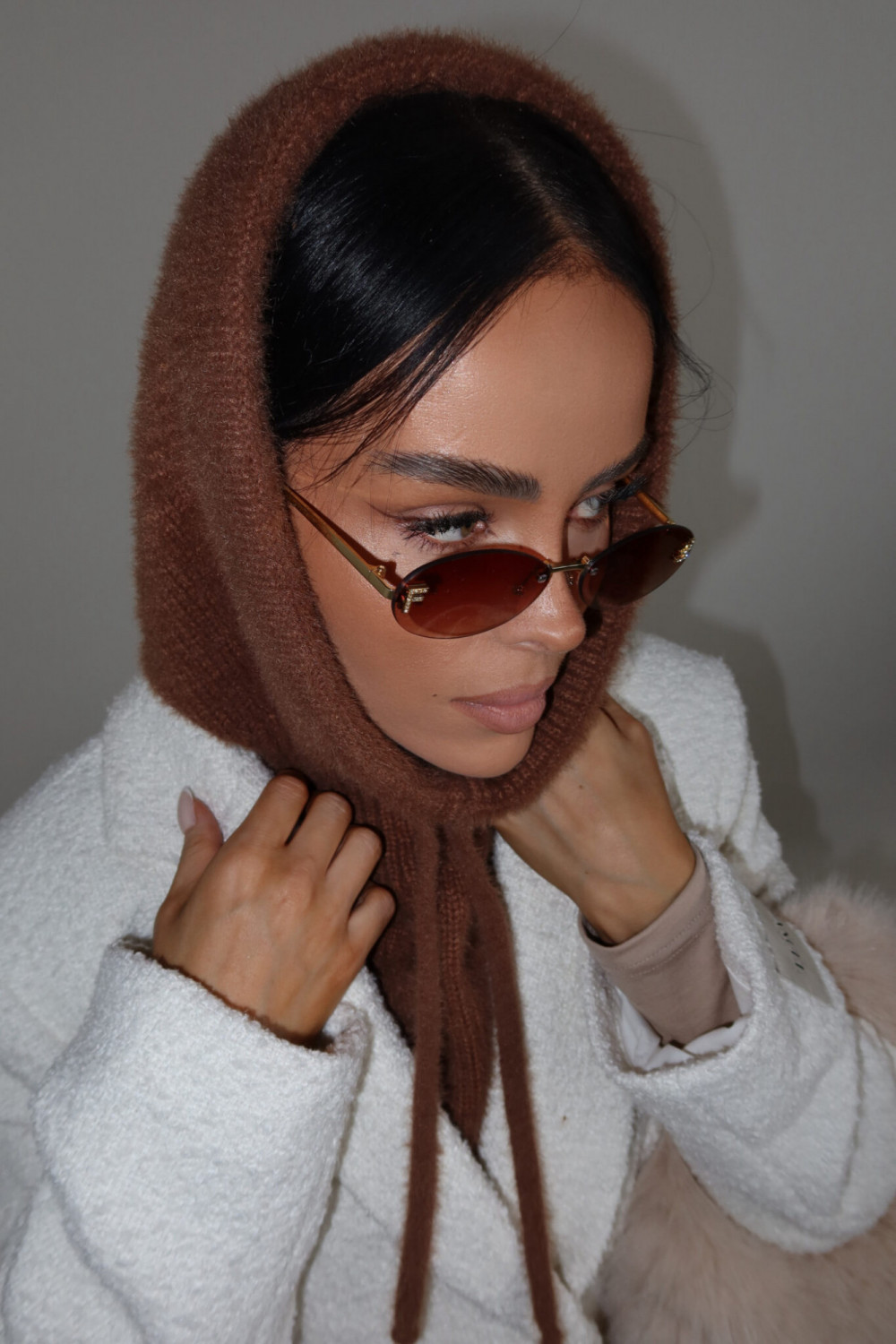 Balaclava TENDER czekolada La Manuel 3