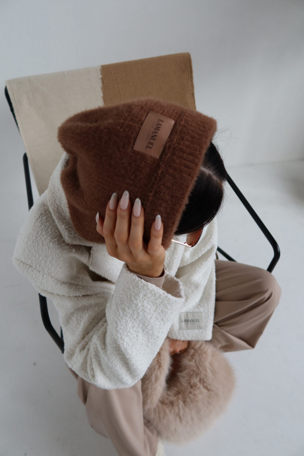 Balaclava TENDER czekolada La Manuel 5