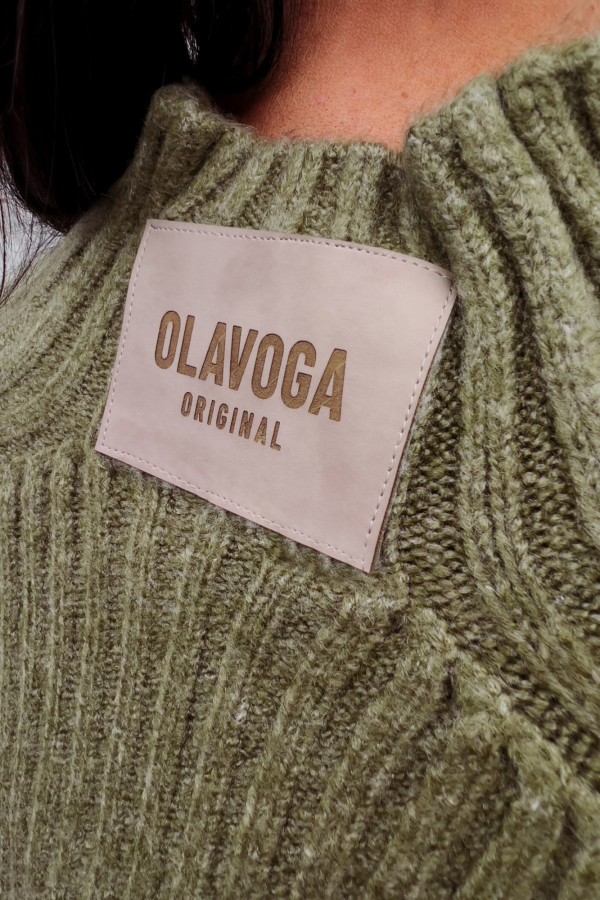 Sweter LOPE khaki Olavoga 3