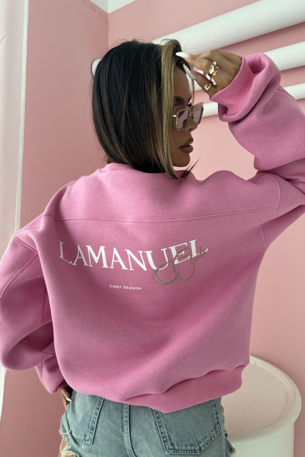 Bluza CLUB róż La Manuel 11