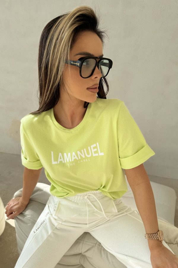 Tshirt AFTER limonka La Manuel 2