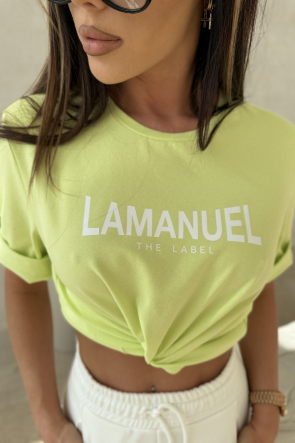 Tshirt AFTER limonka La Manuel 3
