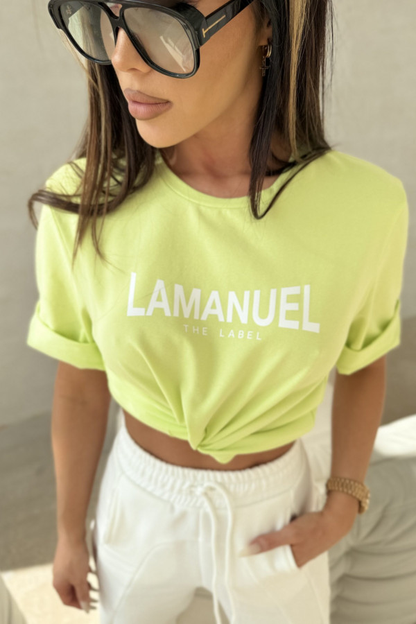 Tshirt AFTER limonka La Manuel 4