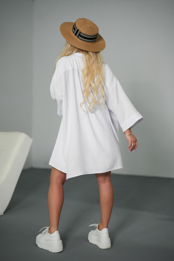 Komplet letni MIAMI biały Brandenburg Couture 6