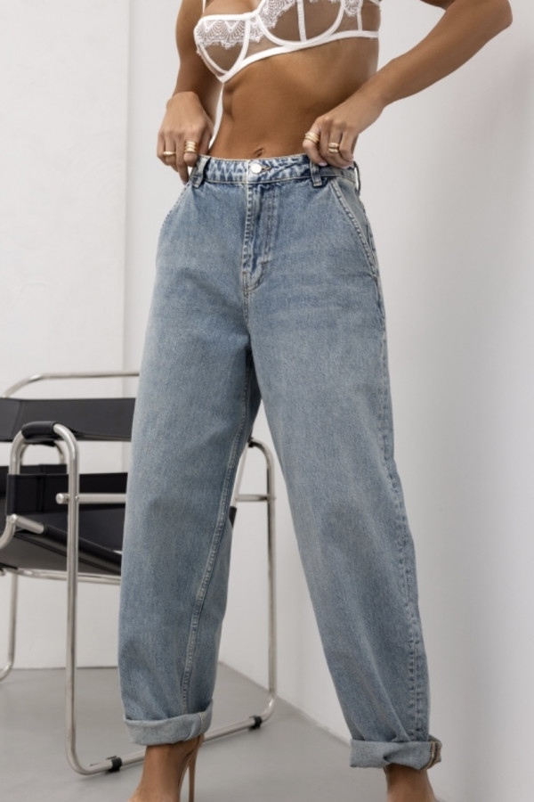 Spodnie jeansowe VALENTINA Cocomore 1