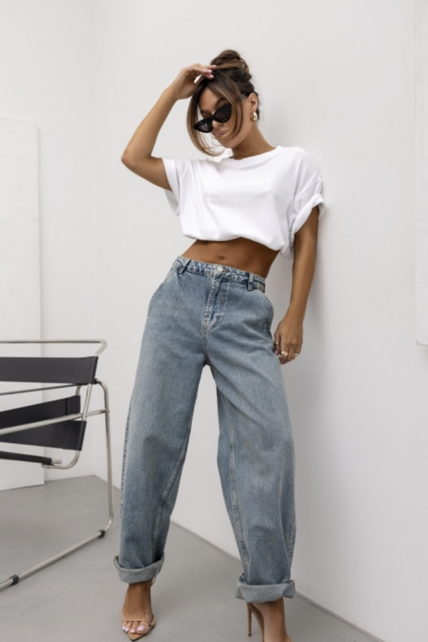 Spodnie jeansowe VALENTINA Cocomore