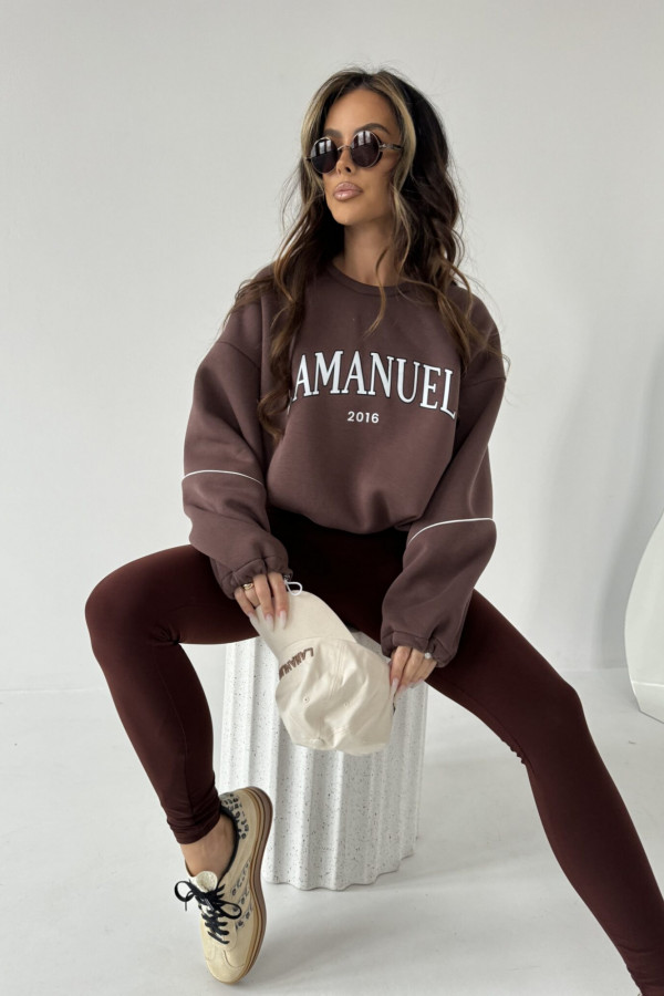 Bluza MODERN brąz La Manuel 1