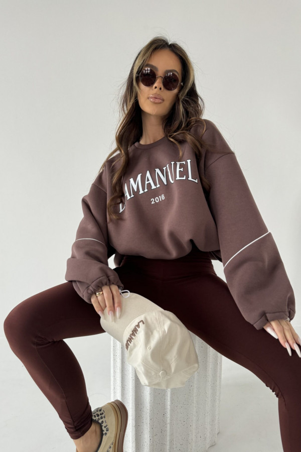 Bluza MODERN brąz La Manuel 2