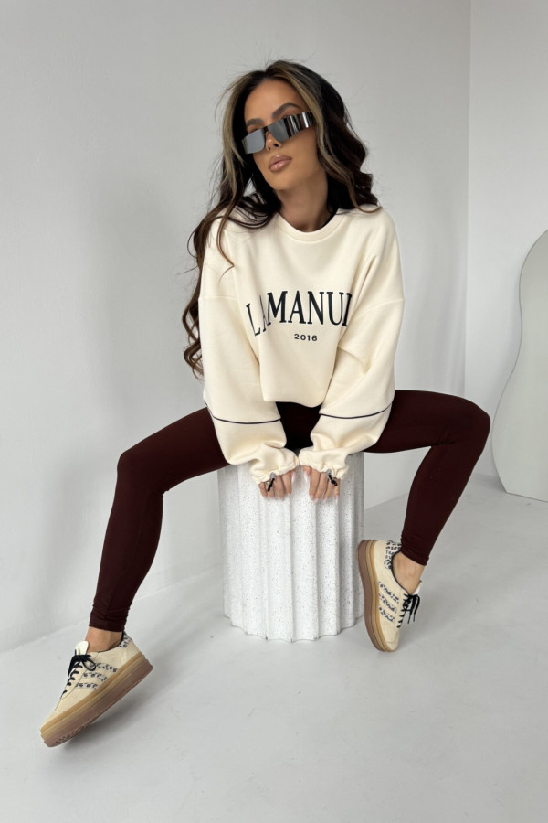 Bluza MODERN kokos La Manuel 7