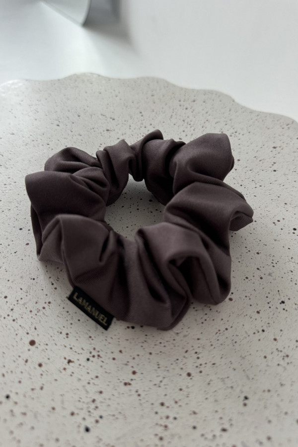 Gumka do włosów SCRUNCHIE fumo La Manuel