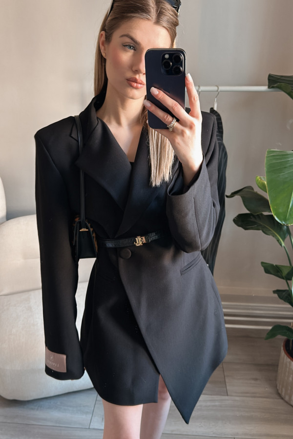 Marynarka NOVA czarna La Manuel 2