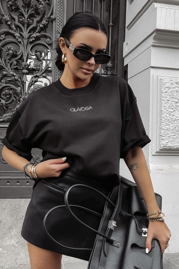 T-shirt SIGAR czarny Olavoga